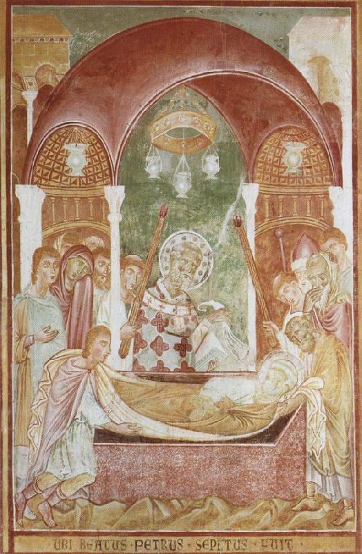Orlandi, Deodato Burial of St.Peter China oil painting art